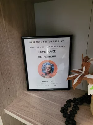 trophee narbonne tattoo show 7 3e big traditionnnal 2025