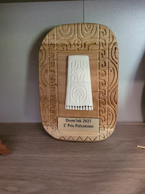 trophee drom'ink 2025 2e prix polynésien